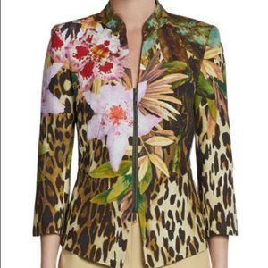 Lafayette 148 linen jacket